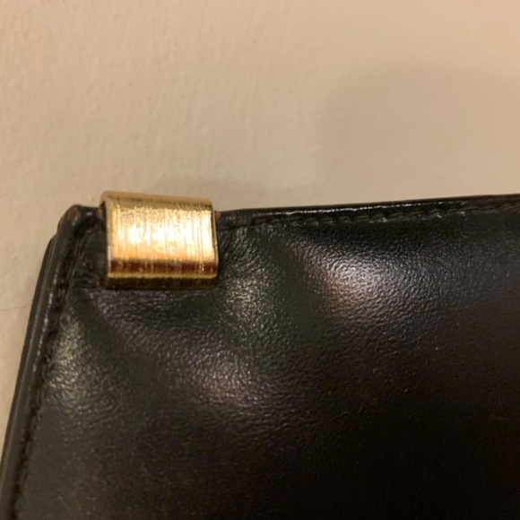 Vintage Ingeldews Canadian Made Black Clutch - Picture 12 of 13